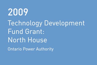 Rvtr 2009 ontario power authority
