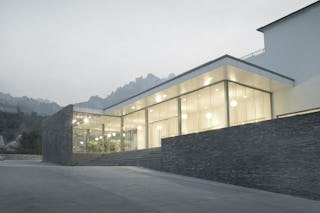 Mountain hotel