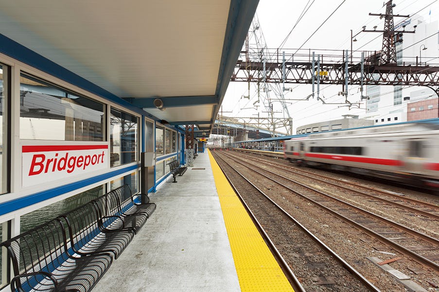 MetroNorth Bridgeport Railroad Station Platform Upgrades — Gregg Wies