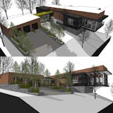 Contemporary home design northern michigan