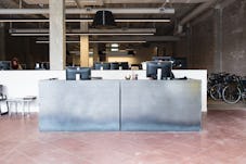Builtform construction cmg frontdesk modern office