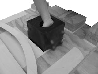 Hand stretch model