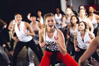 Karlie kloss adidas six 02 nyc event tom bender 105