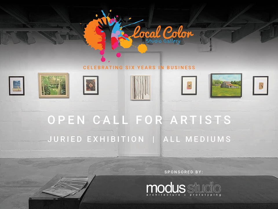 Juried Exhibition At Local Color. — Modus Studio