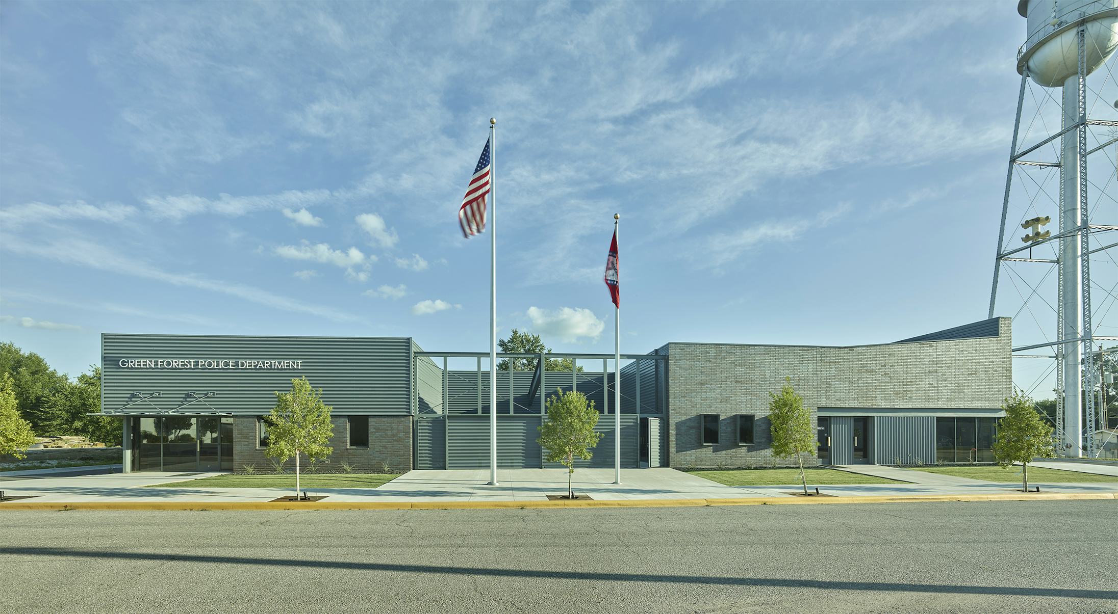 Green Forest City Hall + Police Department — Modus Studio