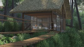 Forest chalet 03