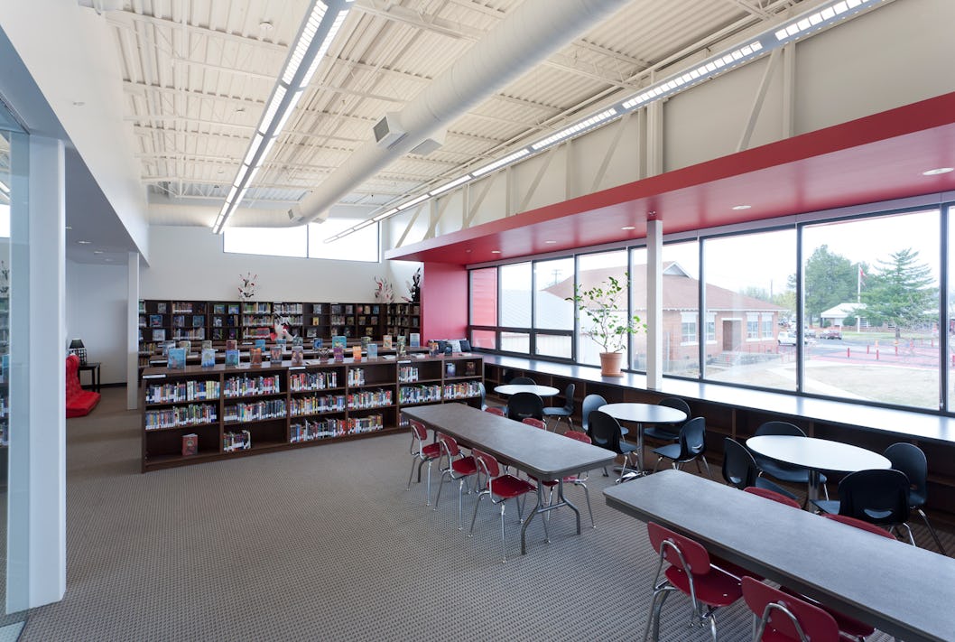 Green Forest Middle School — Modus Studio