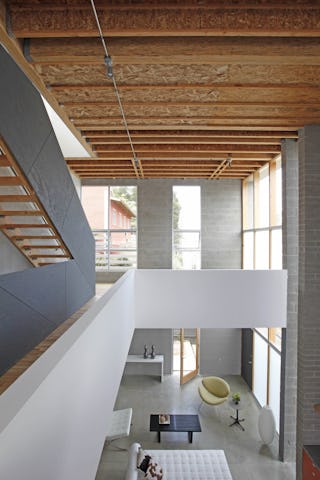 Interior 2 story
