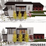 House84 grand haven michigan modern architect