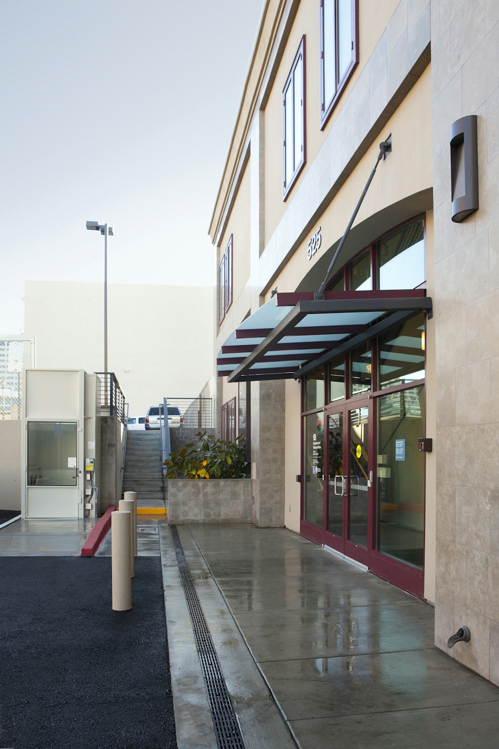 VA Oakland Mental Health Clinic HY Architects