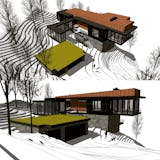 North45 architecture house87 modernresidential design custom home