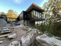 House87 modern architecture cantilever