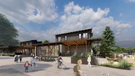 Cascade village renders 15