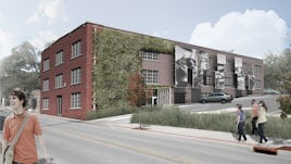 Waax mixed use perspective 02