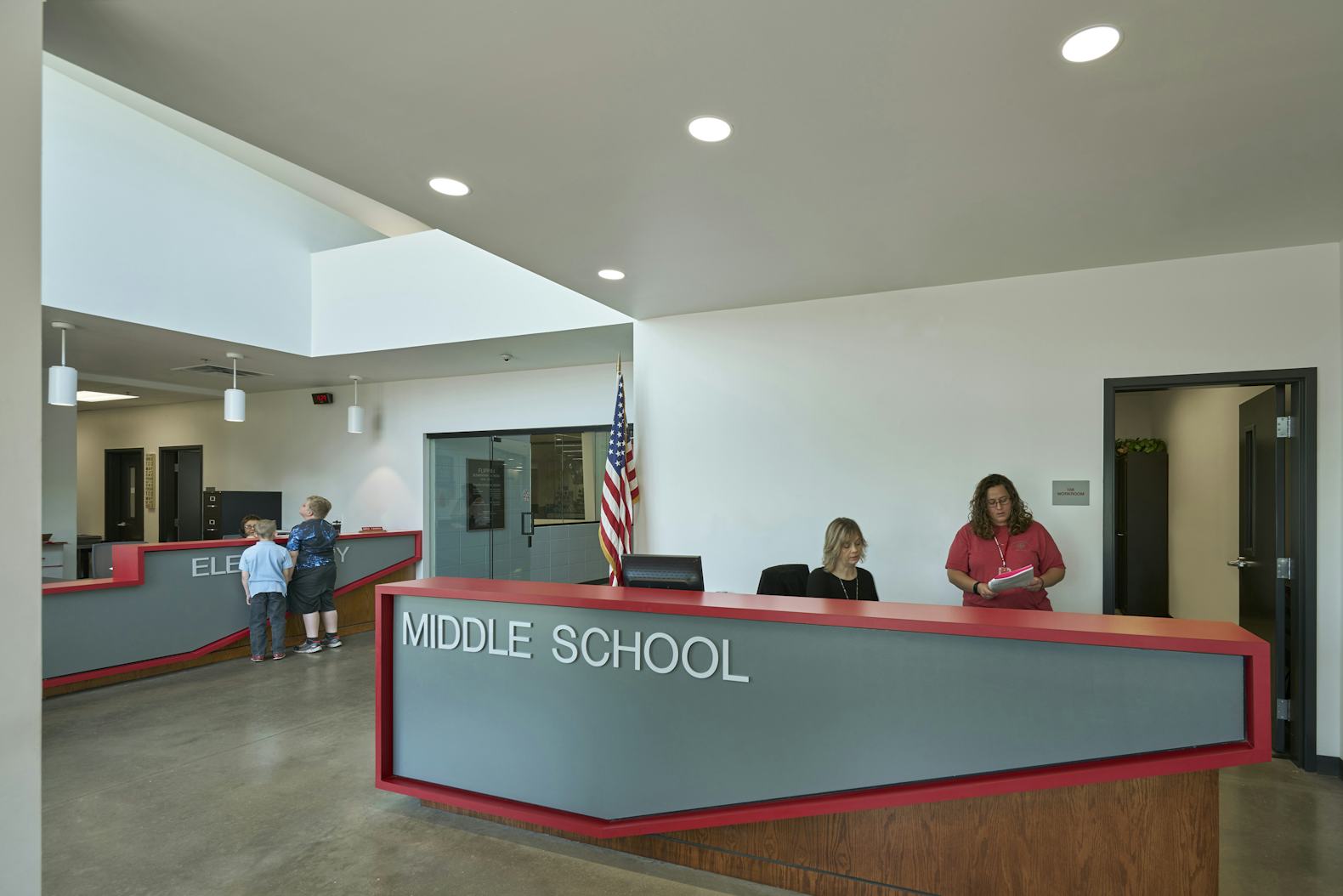 Flippin Elementary School — Modus Studio