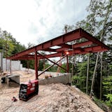 House87 steel cantilever