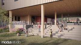 06 modus studio woodland junior high school rendering