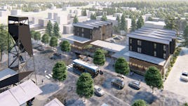 Cascade village renders 20