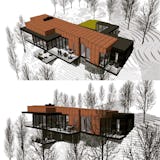 North45 architecture house87 modern residential design custom home building