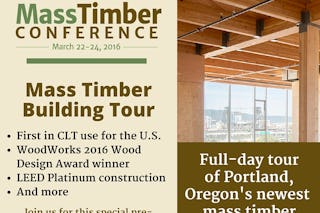 Portland mass timber building tour highlights