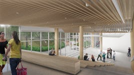 Uasdh rendering view from mezzanine low res