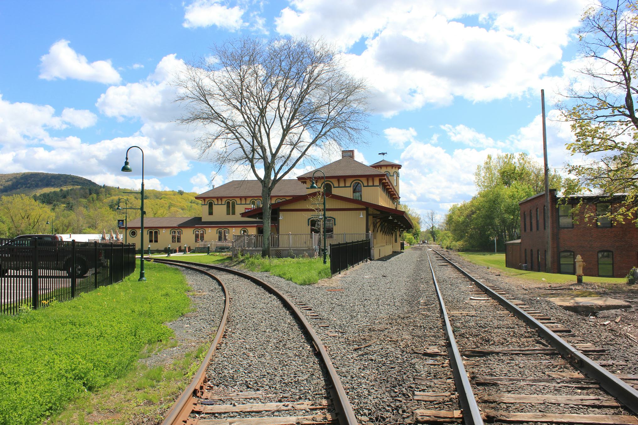 North Canaan Railroad Station — Gregg Wies & Gardner Architects