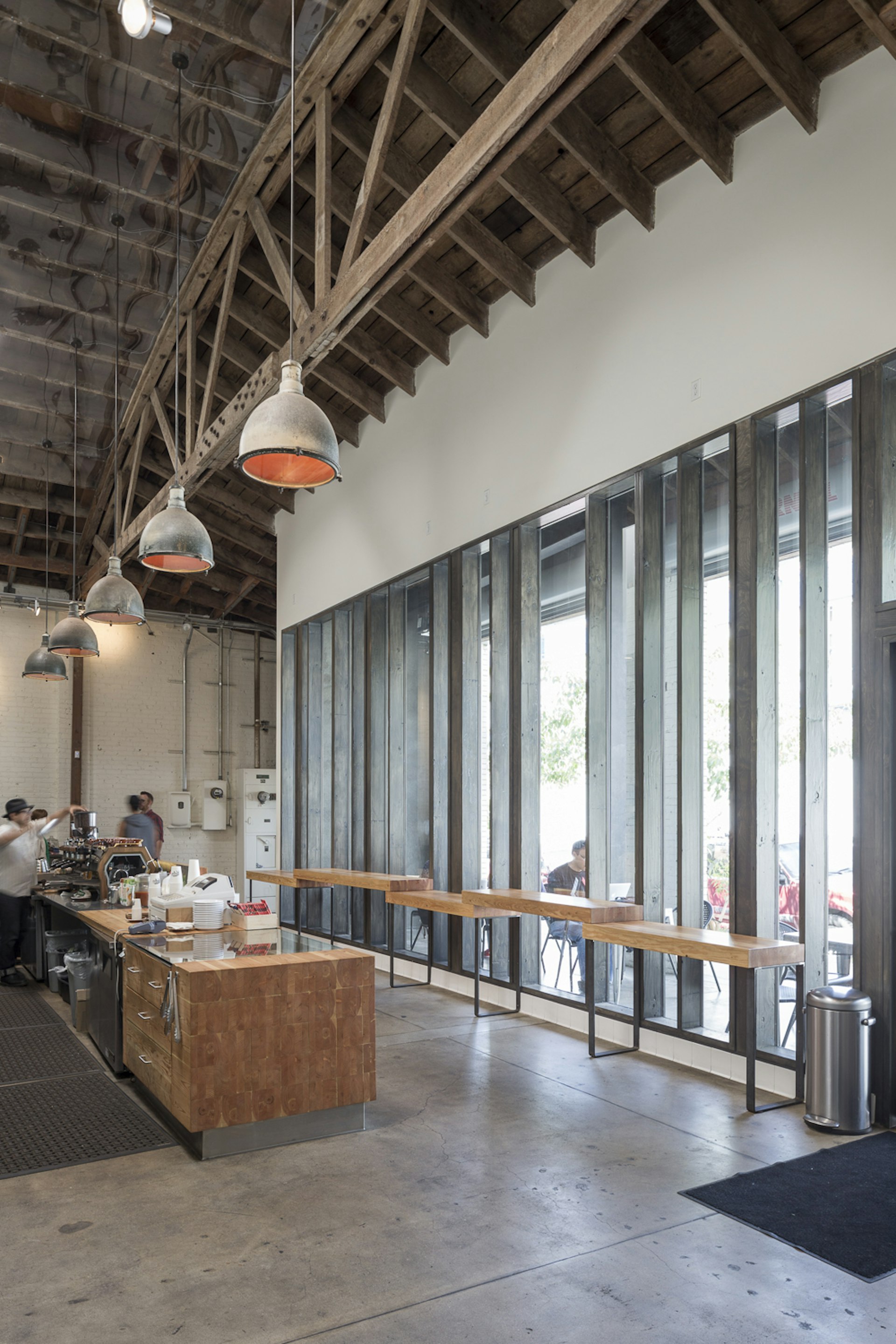 Stumptown Coffee Roasters office