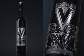 Vintage vodka 004