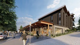 Cascade village renders 6