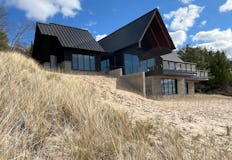 North45 architecture modern harbor springs home