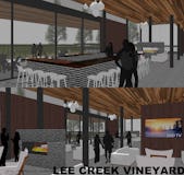 Lee creek vineyards interior2