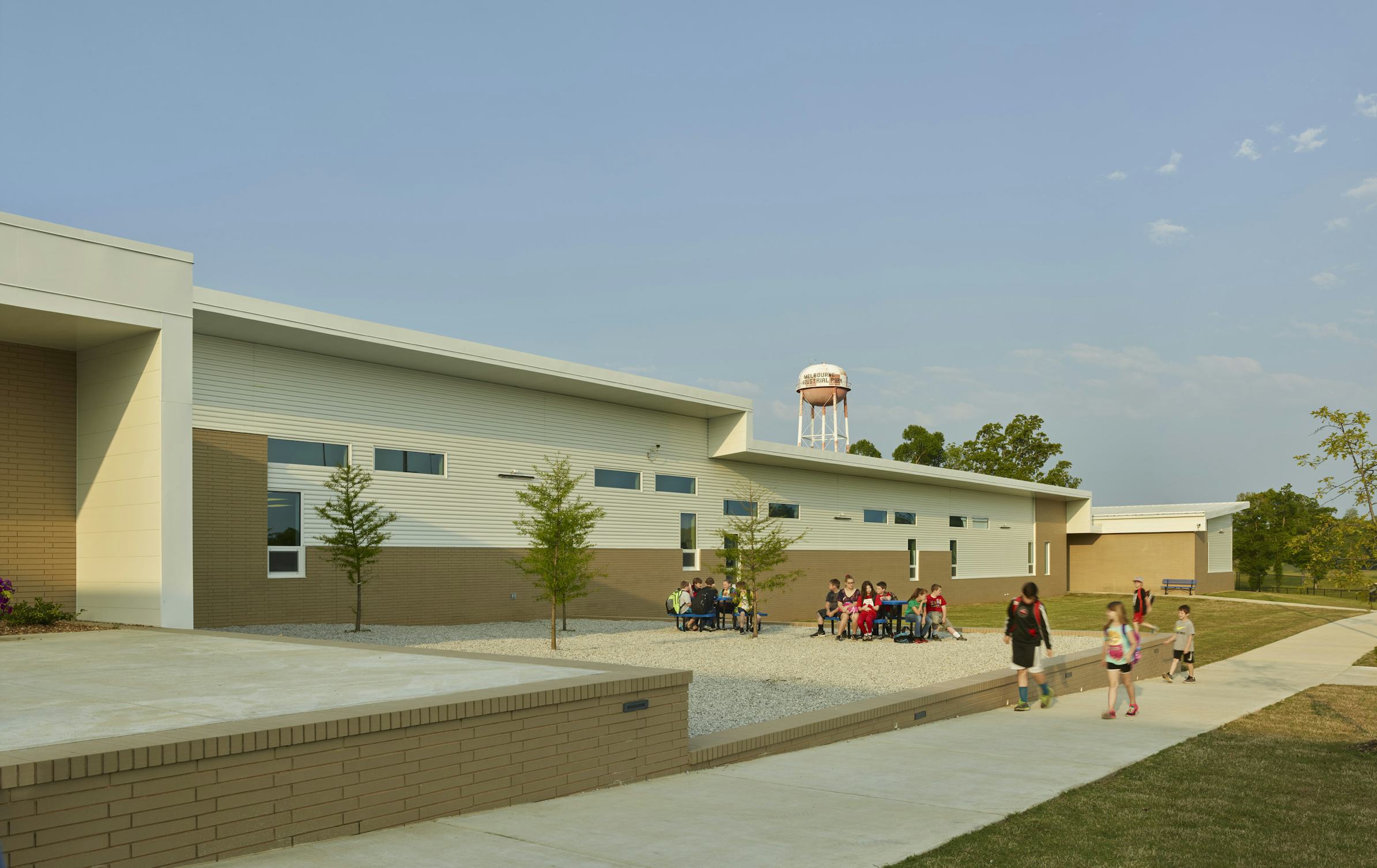 Melbourne Elementary School — Modus Studio