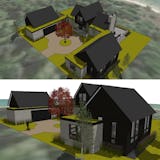 House 86 beaver island custom home design
