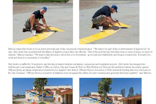 Famed architect chris mercier unveils mural in rogers park inglewood