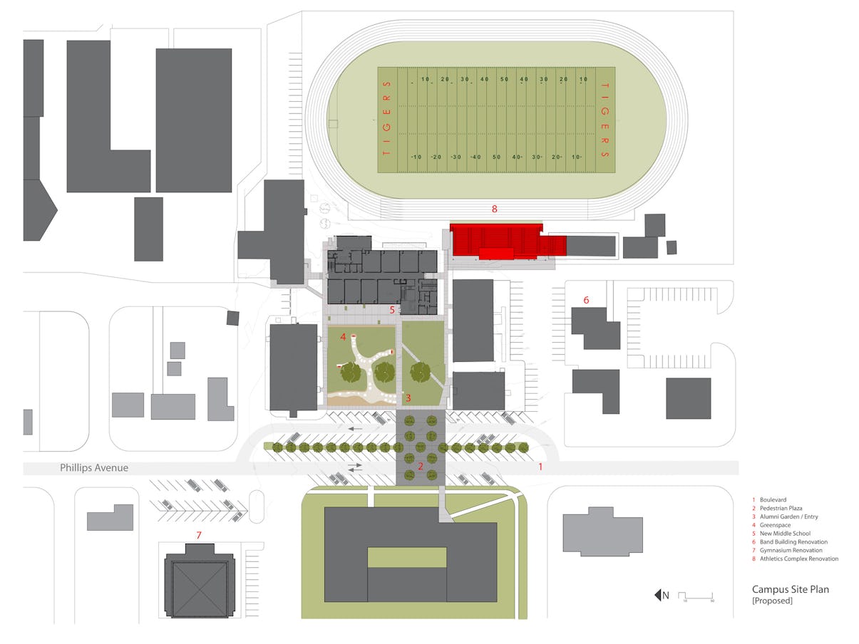 Green Forest Athletic Complex — Modus Studio