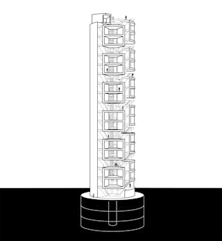Fantasticoffense fvdc tower elevation