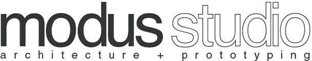 modus studio | architecture + prototyping
