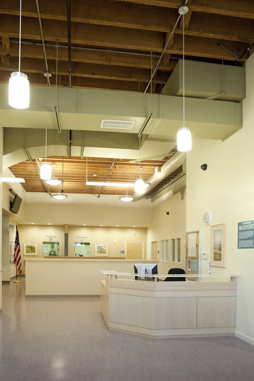 VA Oakland Mental Health Clinic HY Architects