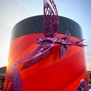Modus studio railyard park murals 01