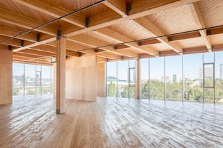Framework worksarchitecture portland oregon usa cross laminated timber office building dezeen 936 2