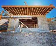 North45 architecture house91 board formed concrete