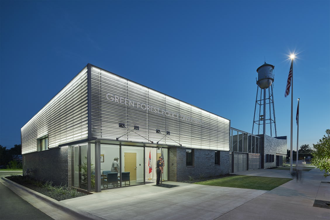 Green Forest City Hall + Police Department — Modus Studio