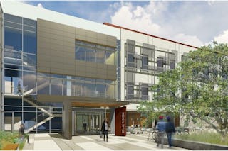 Kaiser permanente hub cancer center dublin rendering