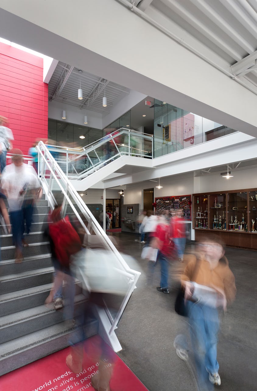 Green Forest Middle School — Modus Studio