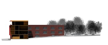 Waax mixed use section