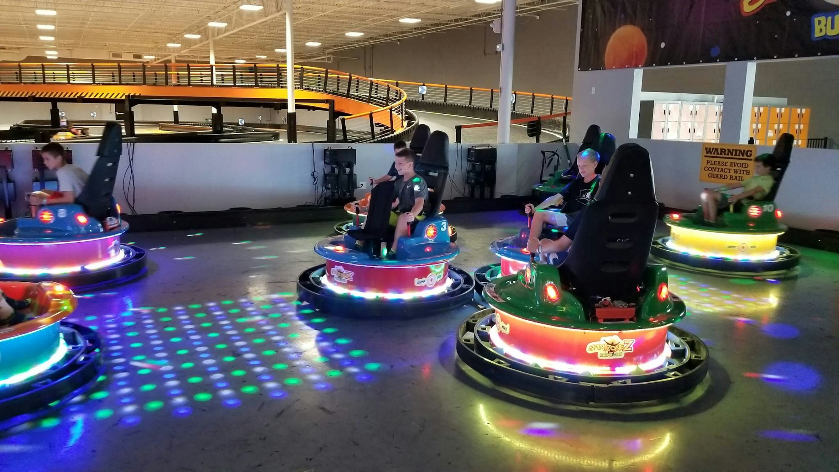 Urban Air Indoor Amusement — Gregg Wies & Gardner Architects