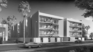 03 street view bw