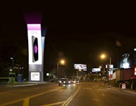 Split wing night flat