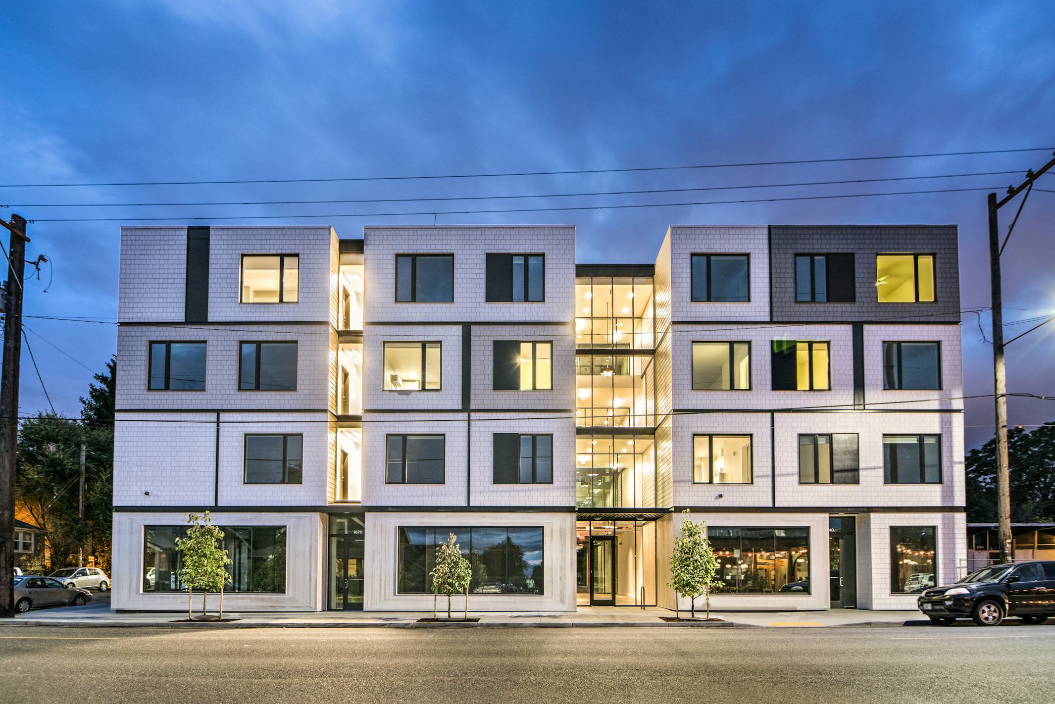 Concordia Student Housing — Works Progress Architecture