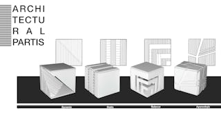 Wang suki architectural parti models